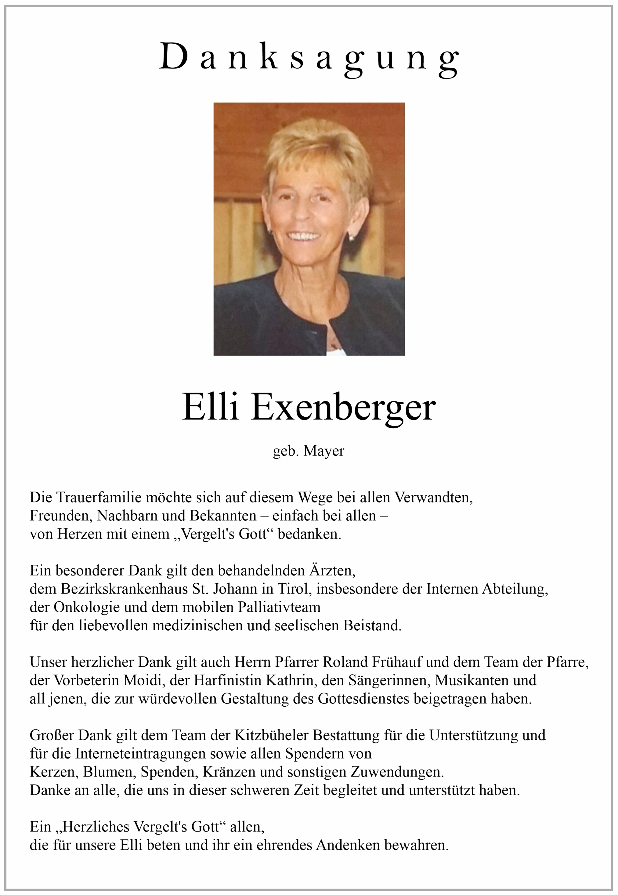 Elli Exenberger